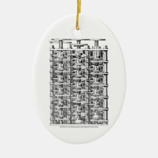 Babbage Difference Engine Ceramic Ornament