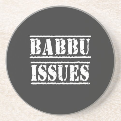 Babbu issues _ Funny Italian humor   Coaster