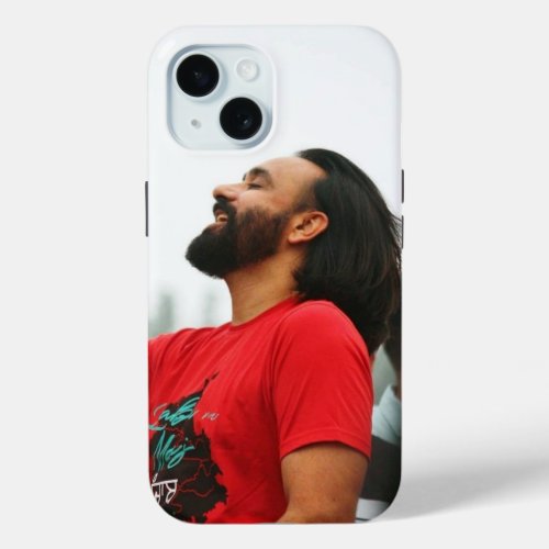 Babbu Maan printed iphone 15 Cover 