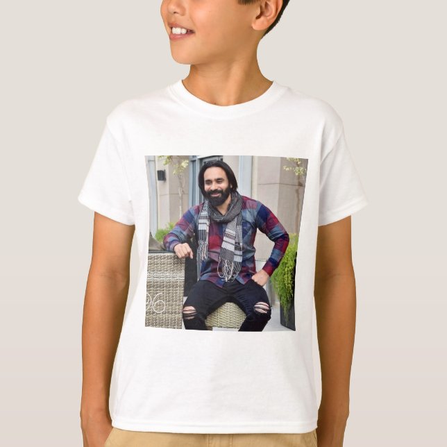 Babbu Maan printed t-shirt (Front)