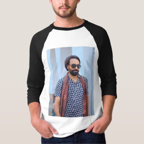 Babbu Maan printed t_shirt