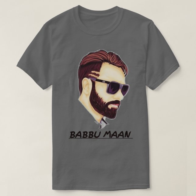 Babbu maan  T-Shirt (Design Front)