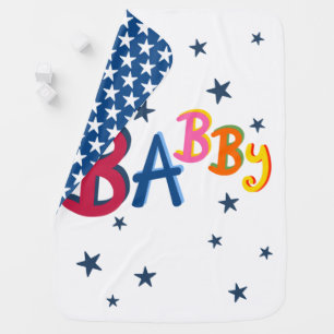 BABBY Black Country Words Baby Blanket