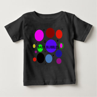Babby Bubbles Kinder Multi bubble) Baby T-Shirt