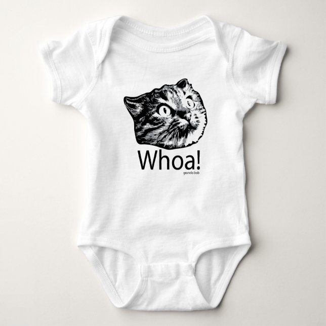 Babby stuff baby bodysuit (Front)