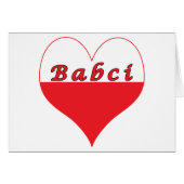 Babci Polish Heart (Front Horizontal)
