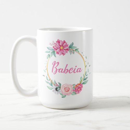Babcia Coffee Mug