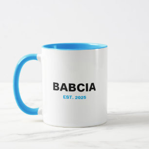 Babcia Est. Year – The Perfect Grandma Gift Mug