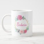 Babcia Giant Coffee Mug<br><div class="desc">Babcia , best babcia ever, babcia, polish grandmother, polish, polish grandma, greatest babcia, babcia, babcia, proud babcia, babcia, babcia birthday, cool babcia, babcia, babcia, polish woman, polish heritage, polish grandparent, best for babcia, for polish grandma, best birthday for babcia, polish grandma, for grandma, mothers day for grandma, thoughtful for grandma,...</div>