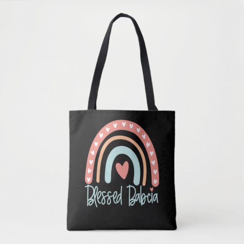 Babcia Polish Grandma Gift Tote Bag