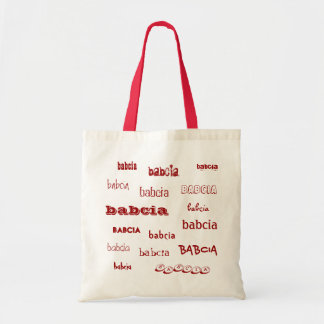 babcia tote bag