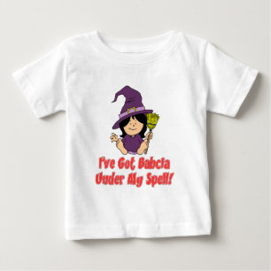 Babcia Under My Spell Baby T-Shirt