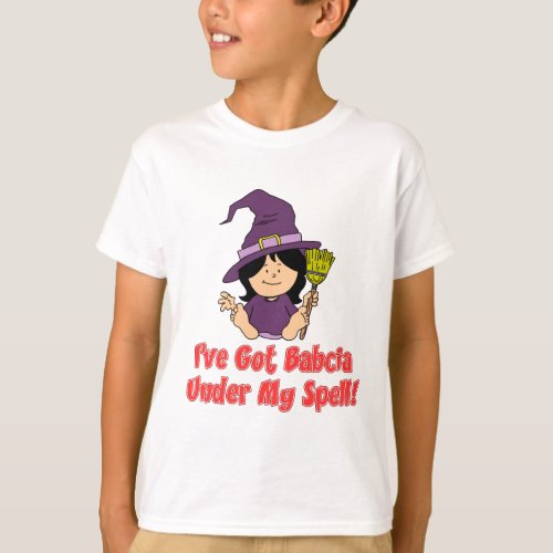 Babcia Under My Spell T_Shirt