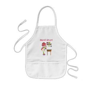 Babcia's Helper in the Kitchen Kids' Apron