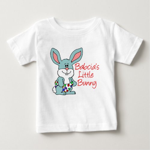 Babcias Little Bunny Baby T_Shirt