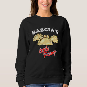 Babcias Little Pierogi Polish Food Polska Sweatshirt