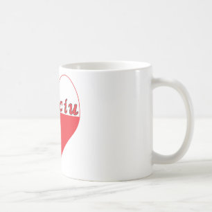 Babciu Polish Heart Coffee Mug