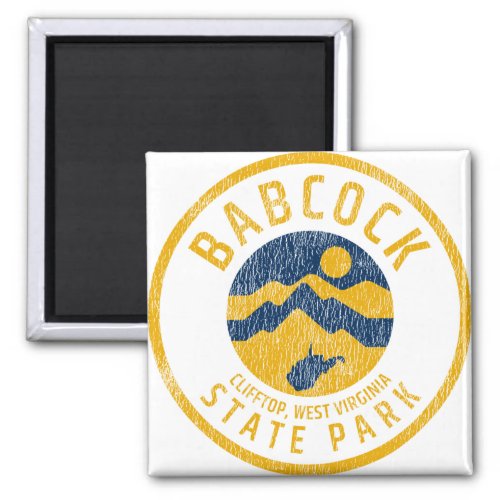 Babcock State Park Magnet