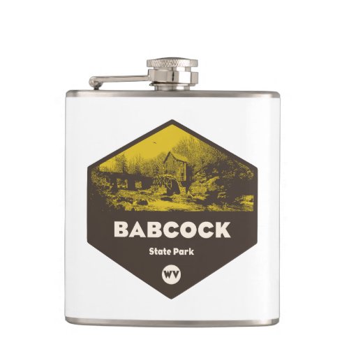Babcock State Park West Virginia Flask