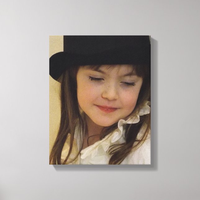 Babe3 Canvas Print (Front)