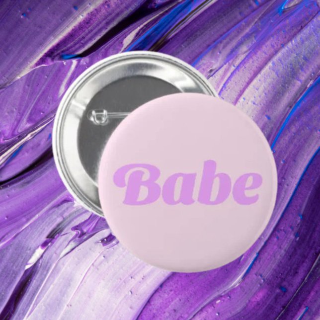 BABE Confidence Button – Wear Your Power (Creator Uploaded)