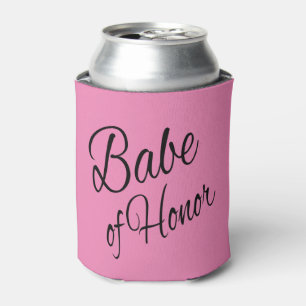 Babe of Honor Can Cooler