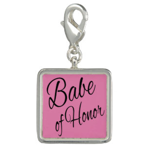 Babe of Honor Charm