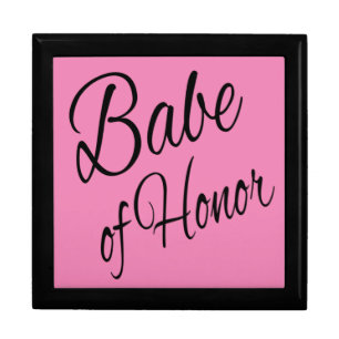 Babe of Honor Gift Box