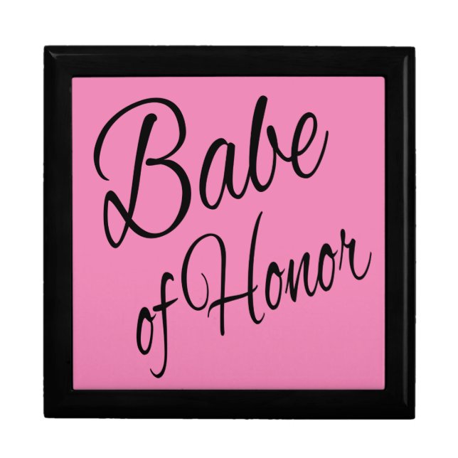 Babe of Honor Gift Box (Front)