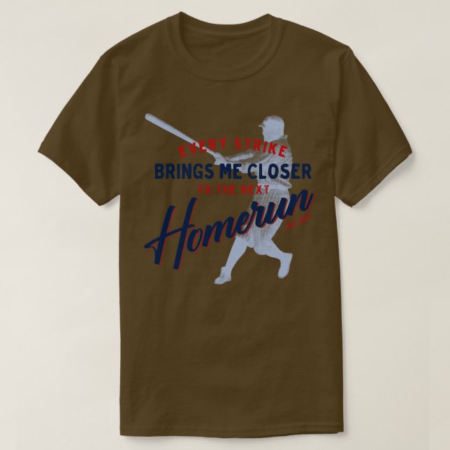 Babe Ruth T-Shirt (Design Front)