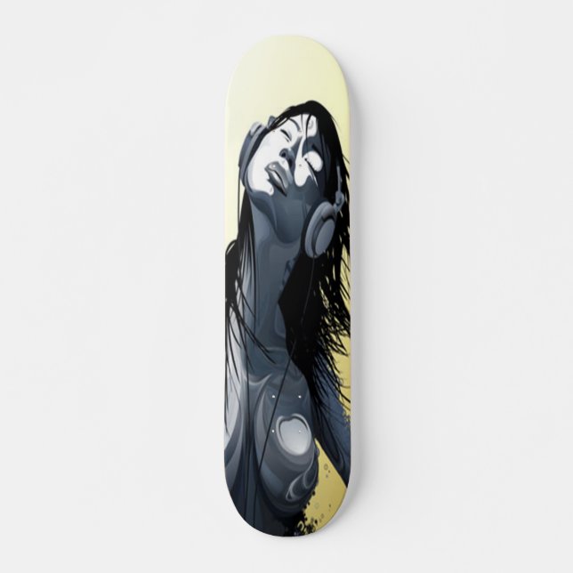 Babe Skateboard Deck (Front)