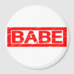 Babe Stamp Magnet