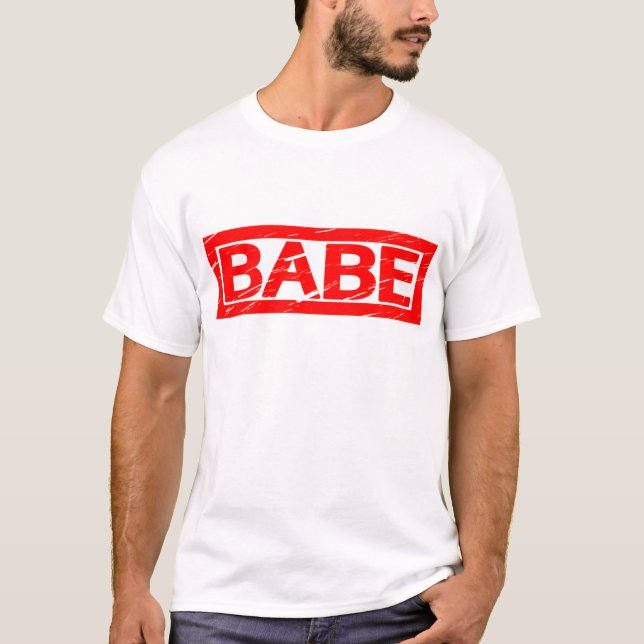 Babe Stamp T-Shirt (Front)