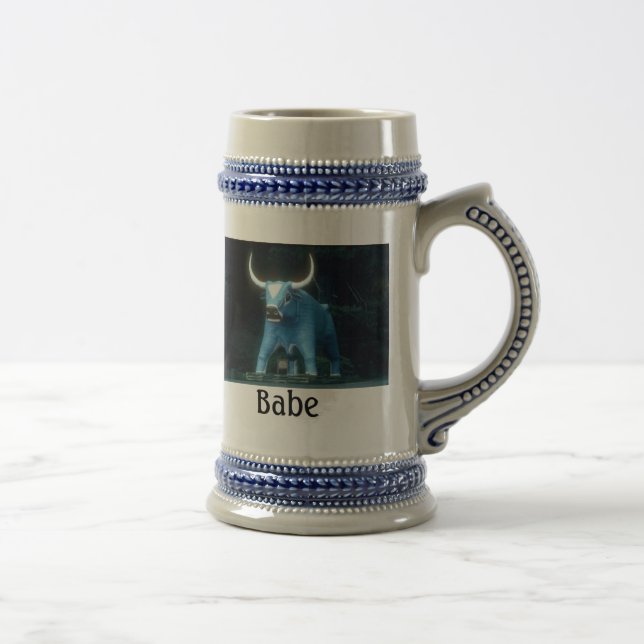 Babe the Blue Ox, Babe Beer Stein (Right)