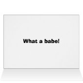 Babe the Blue Ox Cards (Inside Horizontal (Top))