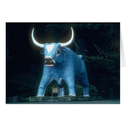 Babe the Blue Ox Cards (Front Horizontal)