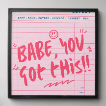 Babe U Got This