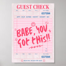Babe U Got This