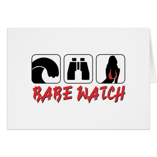 Babe Watch - Sun Surf and Girls (Front Horizontal)