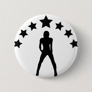 babe with stars icon button