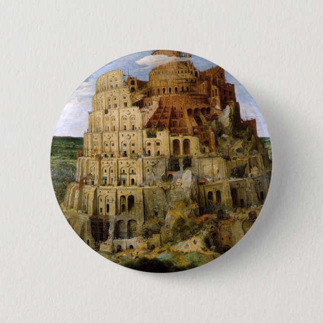 BABEL Working Group Button (Front)