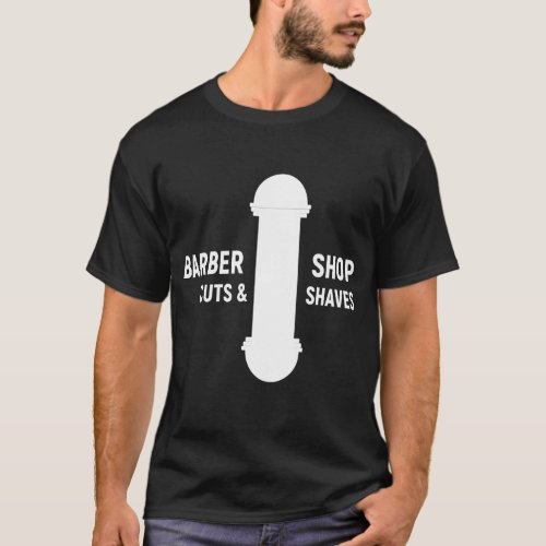 baber shop T_Shirt