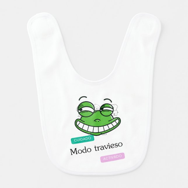 Babero Baby Bib (Front)