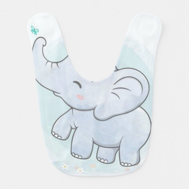 Babero Baby Bib (Front)