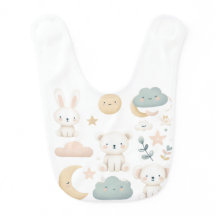 Babero Baby Dreams Cloud Collection Small Dreams
