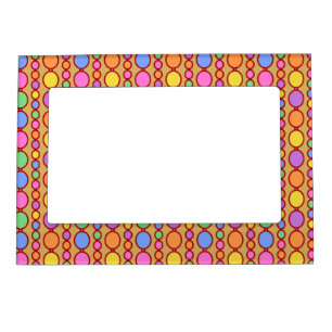 Babes Beads Bright Red Magnetic Frame