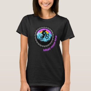 Babes Gonna Bike MTB Mountain Biking Ladies T-Shirt