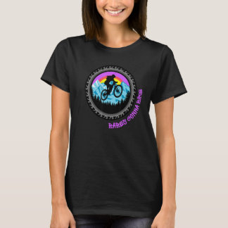 Babes Gonna Bike MTB Mountain Biking Ladies T-Shirt
