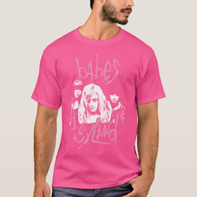 Babes In Toyland Grunge Band T-Shirt (Front)