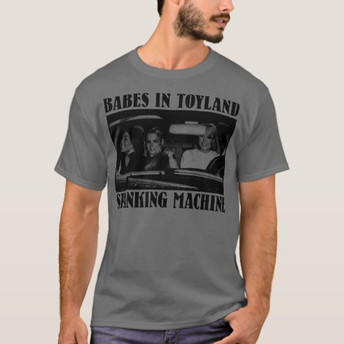 Babes In Toyland Original Fan Artwork T_Shirt